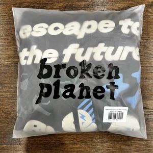 Broken Planet Escape From The Future Hoodie - Large - Free Shipping